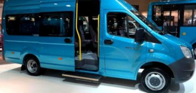 «ГАЗель Next»: появилась новая модификация