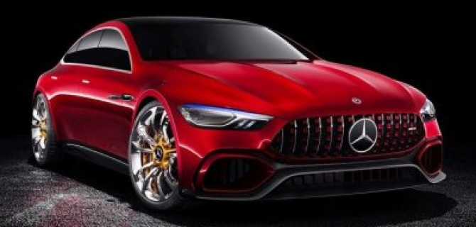 Дизайн Mercedes-AMG GT Concept.