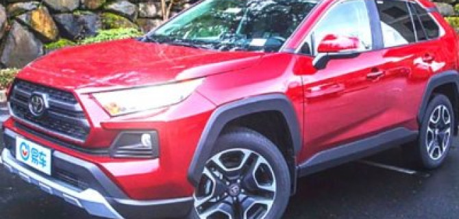 Toyota готовится к премьере нового кроссовера