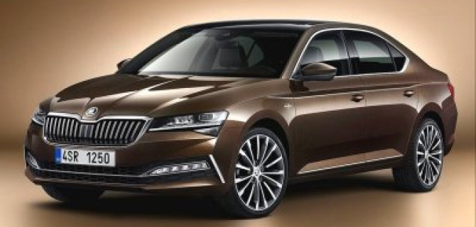 Skoda Superb для России: что под капотом?