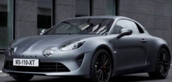 Alpine A110: появилась «заряженная» версия