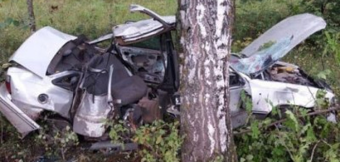 Две девочки погибли в ДТП в Башкирии