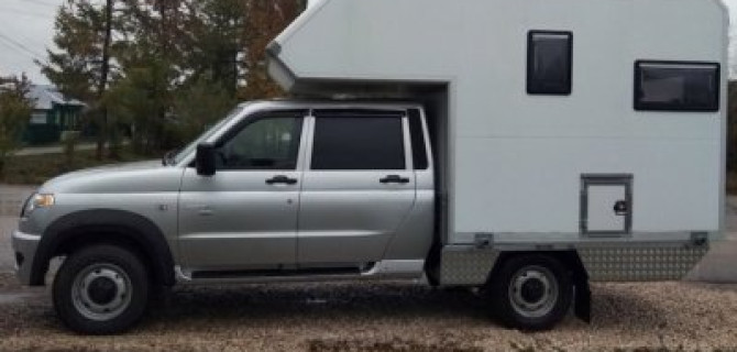 «УАЗ» показал сразу семь новинок