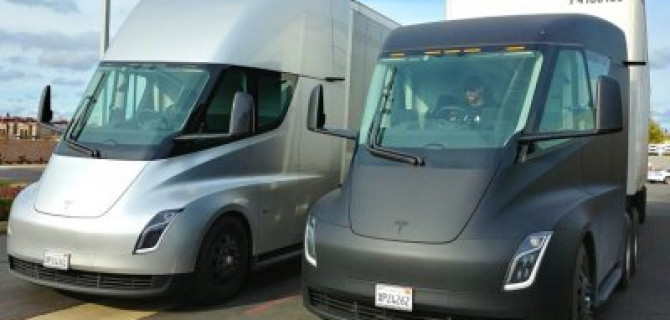 Tesla Semi: рекордный пробег реален