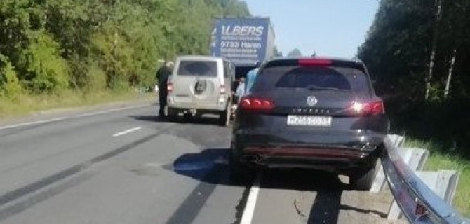 Три человека пострадали в массовом ДТП в Тверской области
