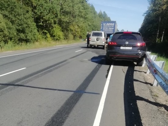 Три человека пострадали в массовом ДТП в Тверской области