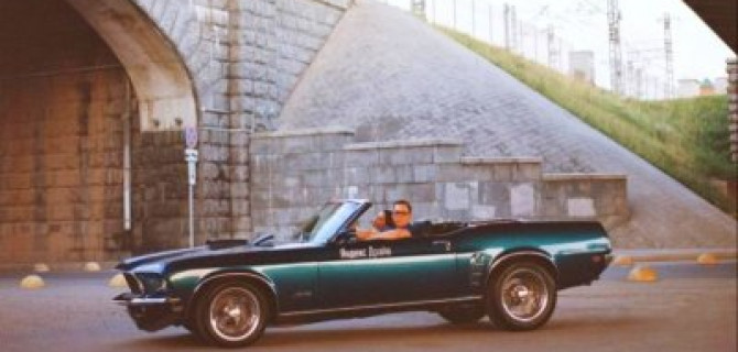 «Яндекс» пополнил свой каршеринговый парк ретро-автомобилями