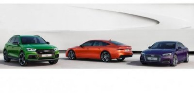 Audi Exclusive Edition 2019. Эффектное появление