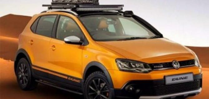 Показан концепт-кар вседорожного Volkswagen Polo