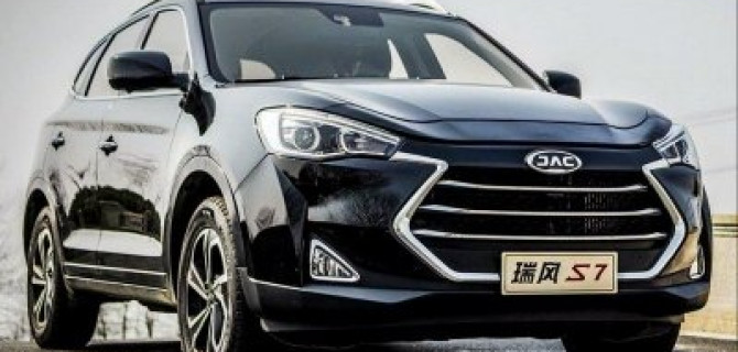 JAC привезёт в Россию две новые модели