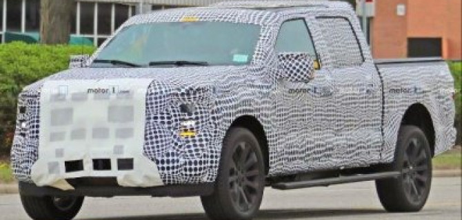 Ford F-150 получит новый мотор
