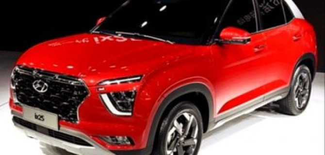 Новый Hyundai Creta появится в сентябре