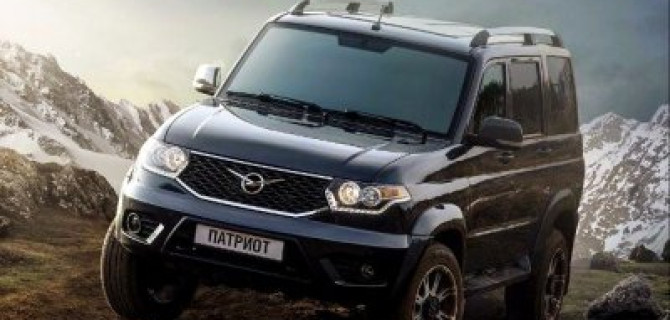 Стало известно, когда появится новый «УАЗ Патриот»