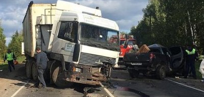 Водитель иномарки погиб в ДТП в Слободском районе