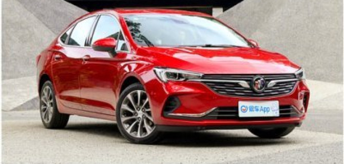 Buick испытывает новый седан