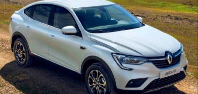 В российском каршеринге появились Renault Arkana