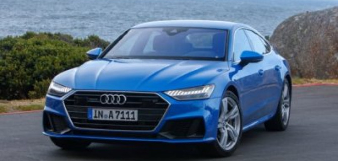 Audi Авилон начинает прием заказов на новую модификацию Audi A7 Sportback 45 TFSI quattro 