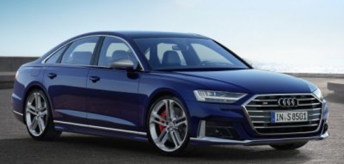 Audi Авилон представляет «заряженную» версию флагманского бизнес-седана — новый Audi S8
