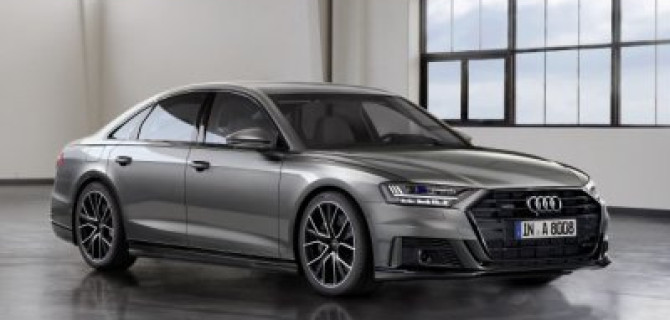 Многогранный характер флагманского седана Audi A8: активная подвеска с функцией прогнозирования 