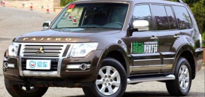 Mitsubishi Pajero получил бюджетную модификацию
