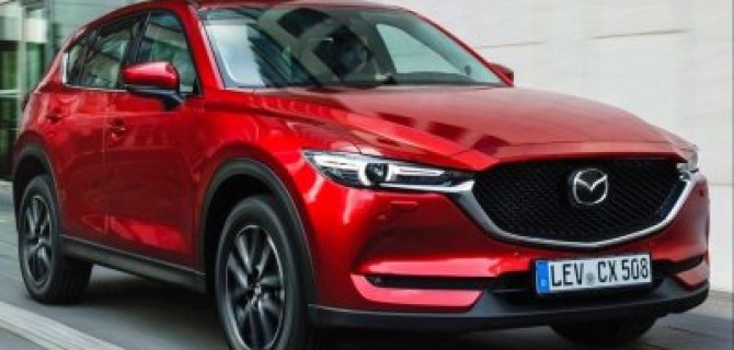 В России отзывают кроссоверы Mazda CX-5