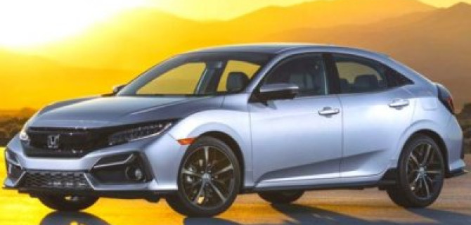 Обновлён хэтчбек Honda Civic