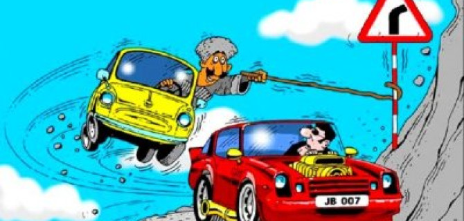 В России могут запретить обгон на узких дорогах