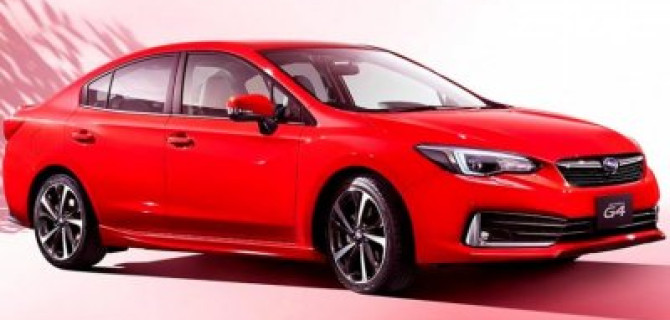 Обновлена Subaru Impreza