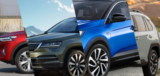 Российский топ-4 локализованных кроссоверов, продажа которых стартует уже осенью