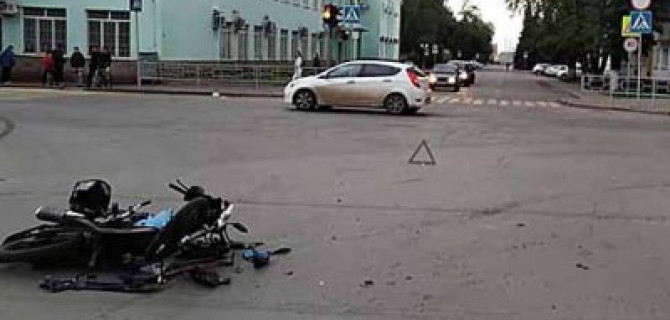 Водитель мопеда погиб в ДТП в Уфе