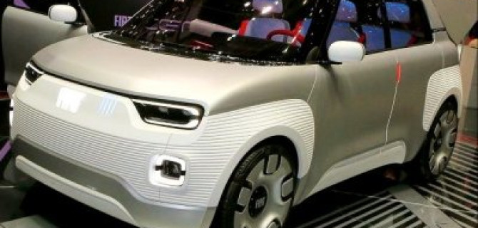 FIAT Panda станет электромобилем