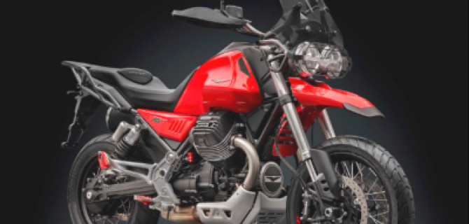 Rizoma подготовила набор аксессуаров для Moto Guzzi V85 TT