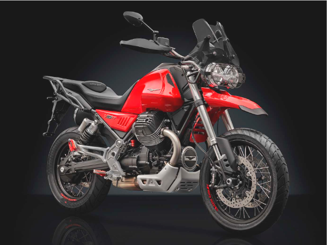 Rizoma подготовила набор аксессуаров для Moto Guzzi V85 TT ин ризома 1