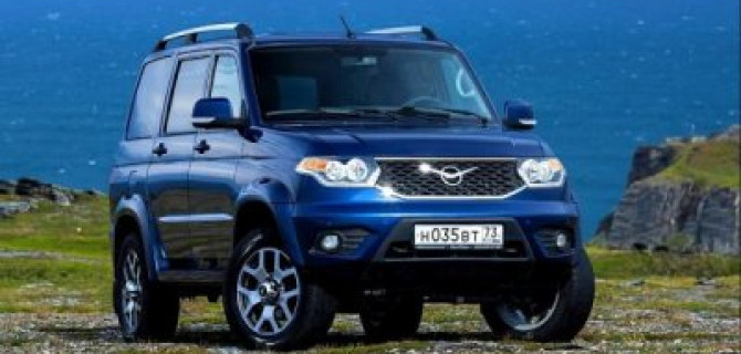 «УАЗ» начал прием заказов на «Патриот» с АКПП