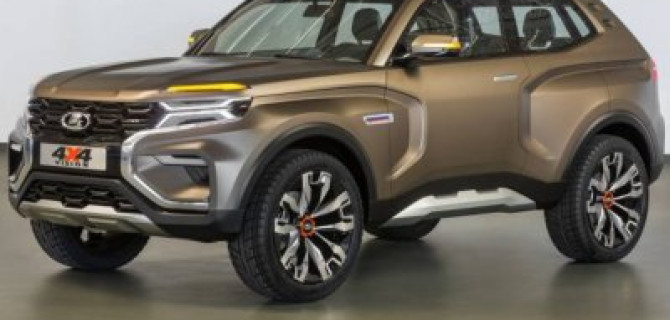 Новая Lada 4×4: известны подробности