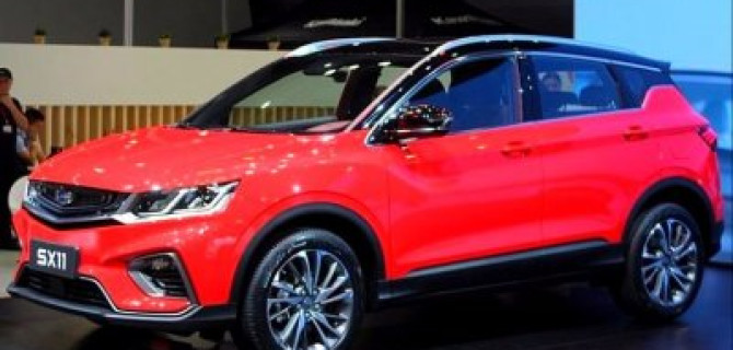 Новый кроссовер от Geely: известны подробности о версии для России