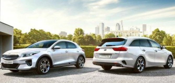 Представлены гибридные версии KIA XCeed и KIA Ceed Sportswagon