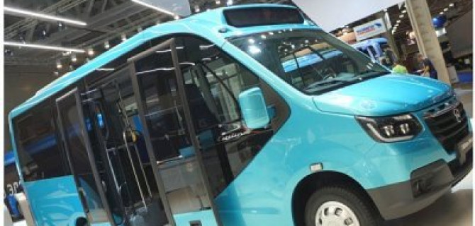 «ГАЗель NEXT» стала комфортабельным автобусом