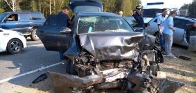 Младенец пострадал в ДТП в Усольском районе