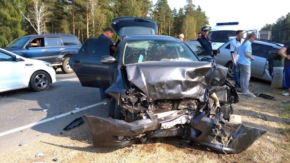 Младенец пострадал в ДТП в Усольском районе