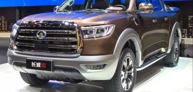 Great Wall начал производство нового пикапа