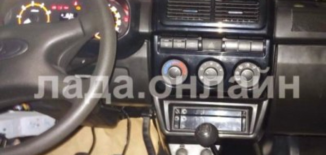 «АвтоВАЗ» рассекретил новый салон Lada 4x4