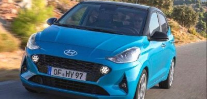 Обновился Hyundai i10