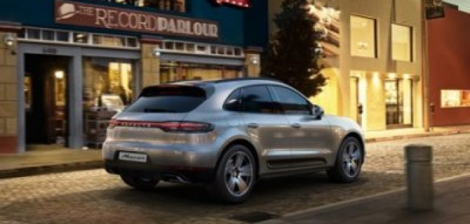 Новый Porsche Macan c преимуществом до 610 000 рублей.