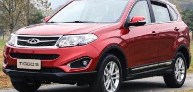 В России возобновят сборку Chery Tiggo 5