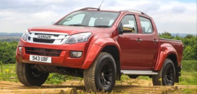 Isuzu хочет локализовать у нас сборку пикапов