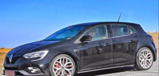 Renault Megane RS «посвежел»