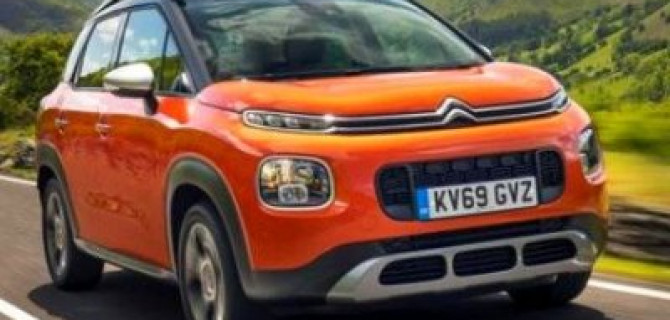 Новый Citroen C3 Aircross: продажи начнутся осенью