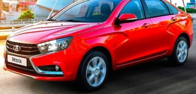 На «АвтоВАЗе» собран макет Lada Vesta FL