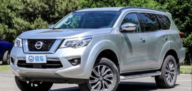 Внедорожник Nissan Terra: рестайлинг пошёл на пользу